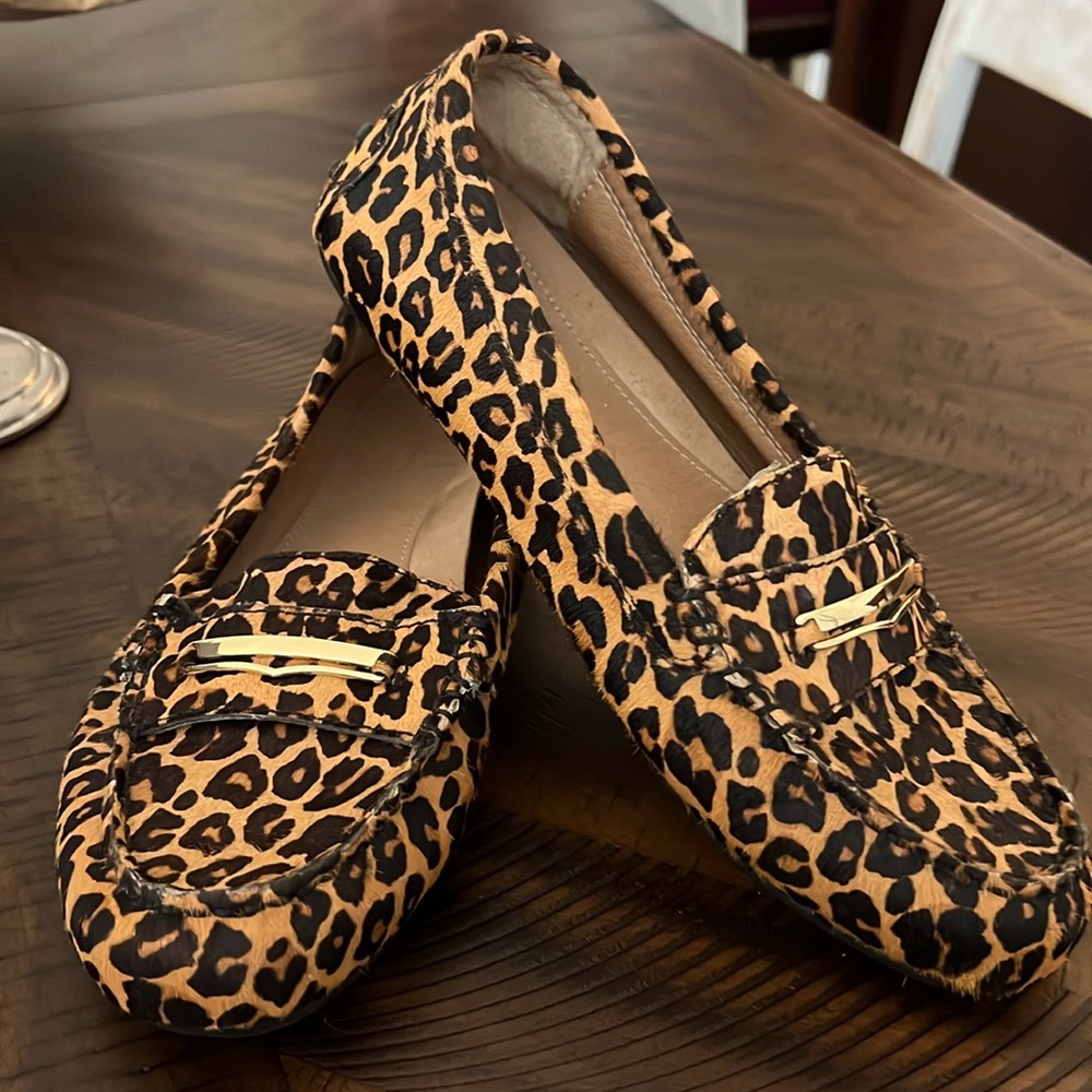 Vionic Calf-hair Driving Mocs